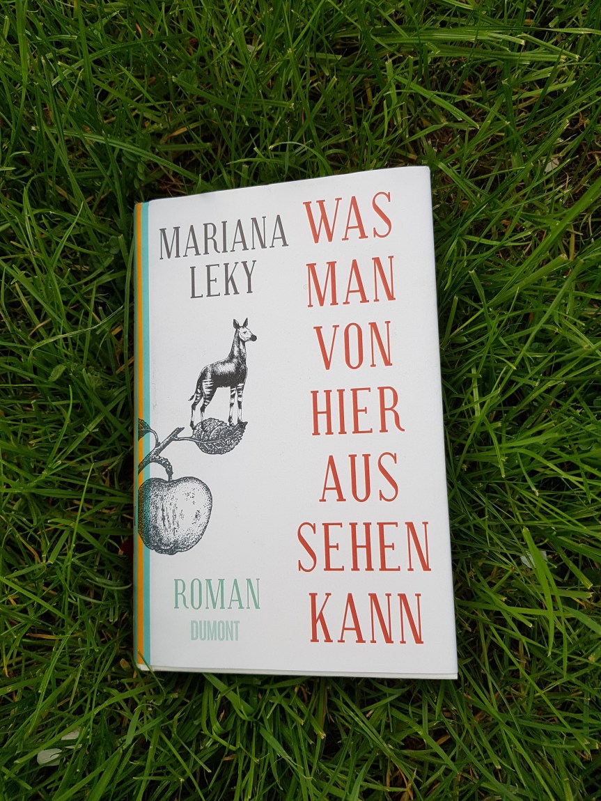 Mariana Leky – Was man von hier aus sehen&nbsp;kann