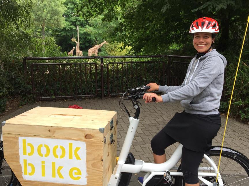 Das Bookbike kommt nach&nbsp;Krefeld