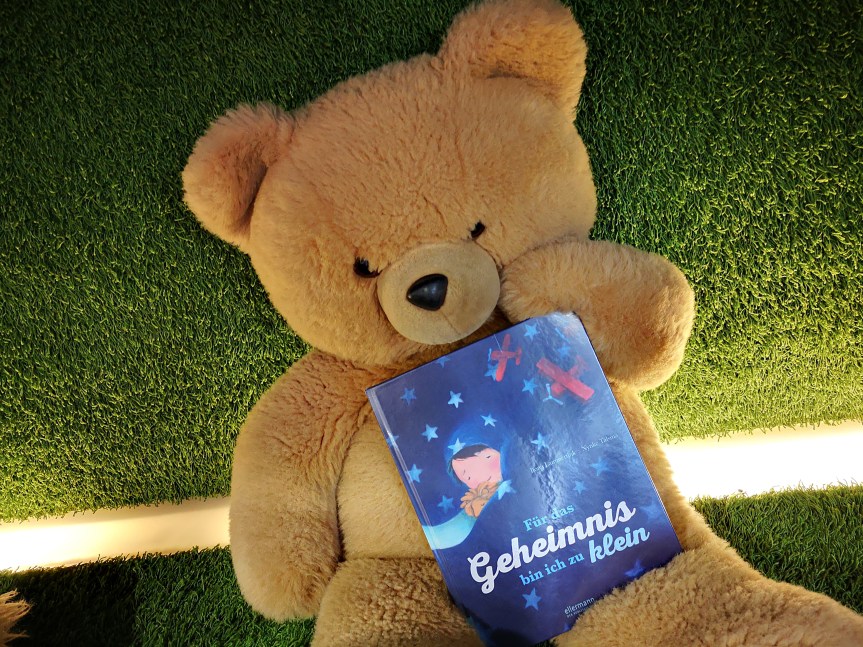 Ilona Lammertink und Nynke Talsma – Für das Geheimnis bin ich zu&nbsp;klein
