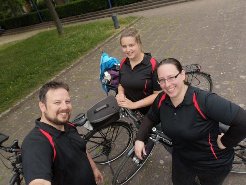 Auftakttour zum Stadtradeln&nbsp;2018