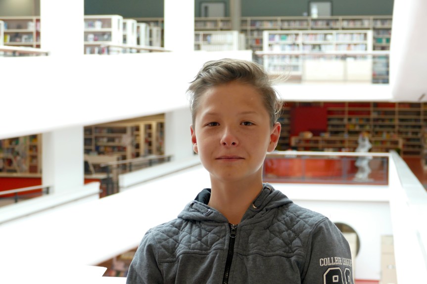 Ich leb` hier so gern. Von Leon – Klasse&nbsp;9