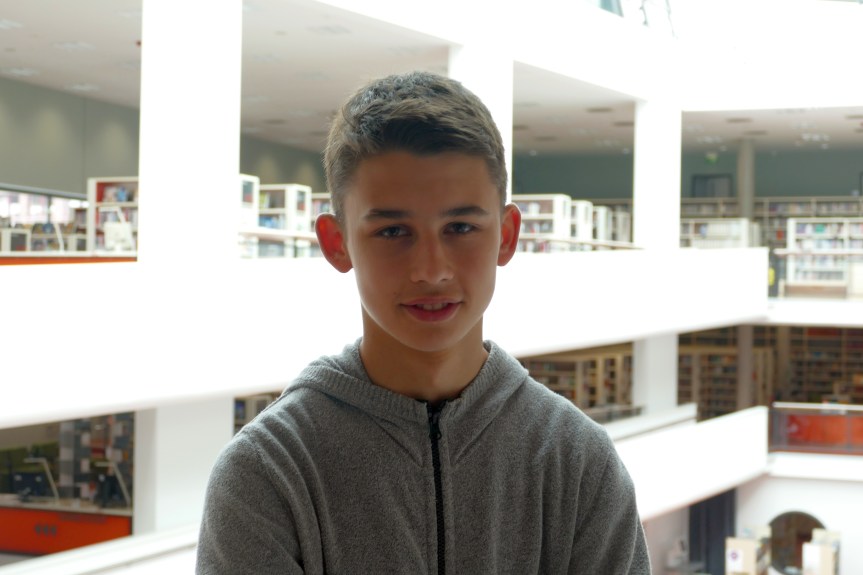 Mein Krefeld. Von Luke – Klasse&nbsp;9