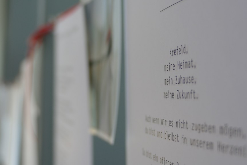 Liebeserklärungen an Krefeld – Gedichte aus der Realschule&nbsp;Horkesgath