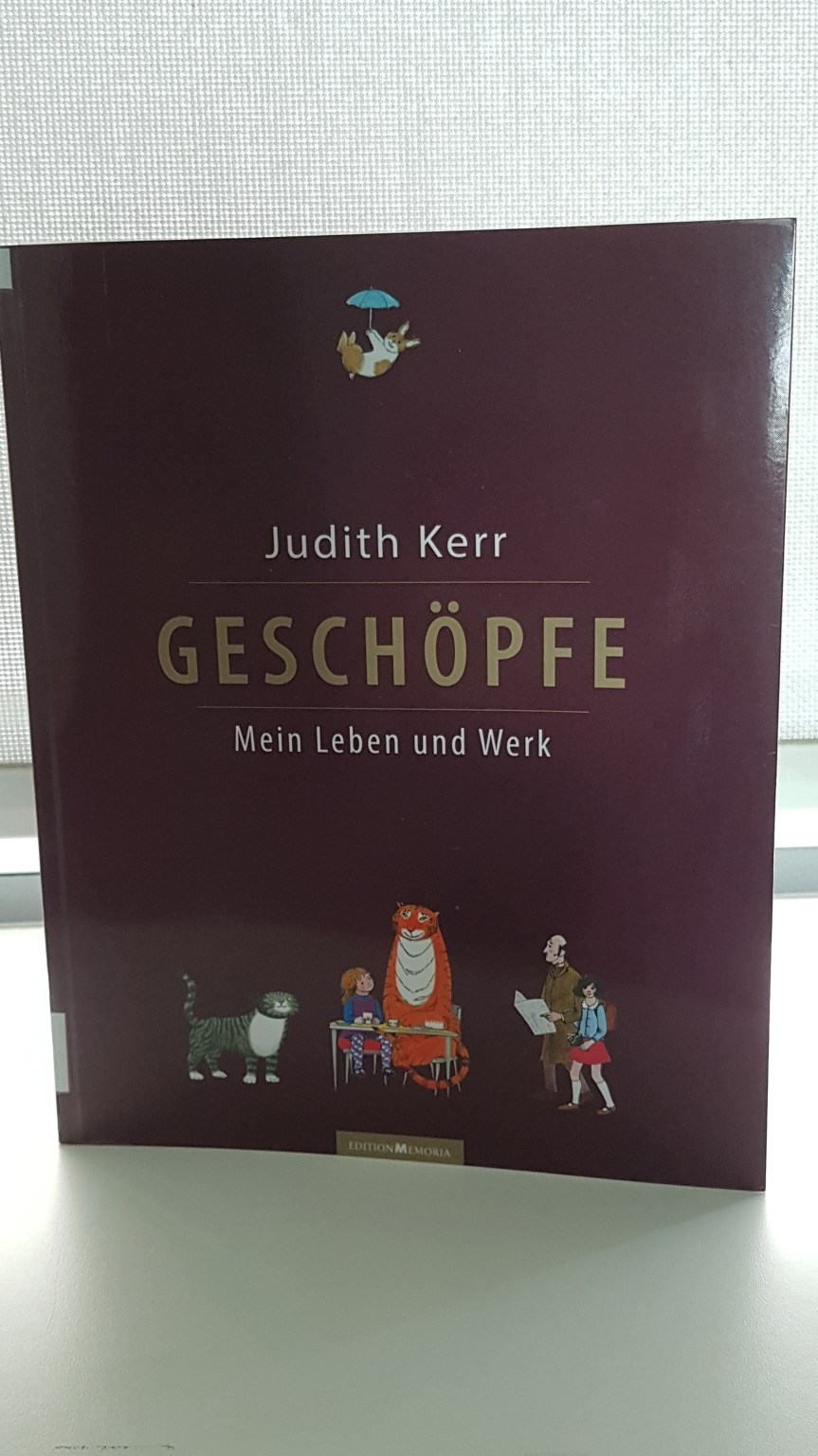 Judith Kerr –&nbsp;Geschöpfe