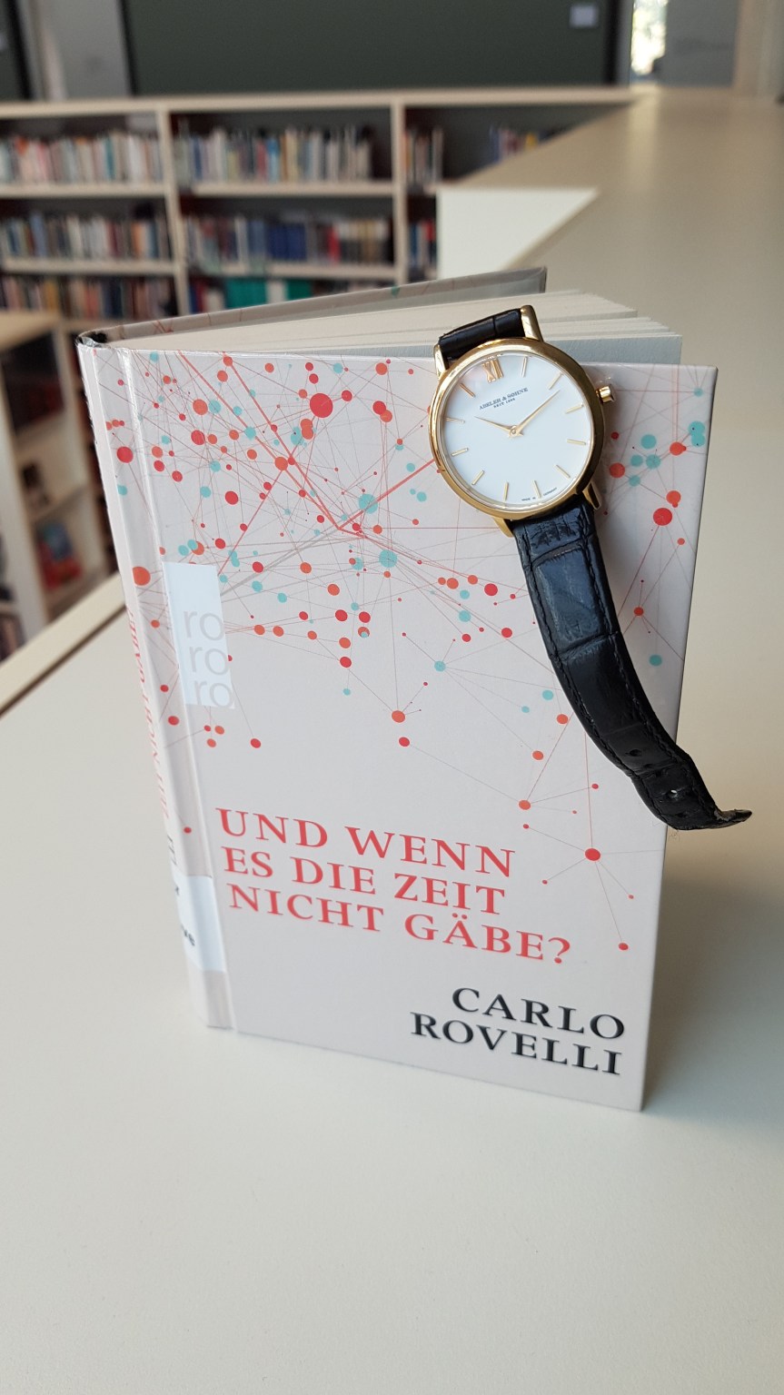 Und wenn es die Zeit nicht gäbe? Eine Literaturempfehlung