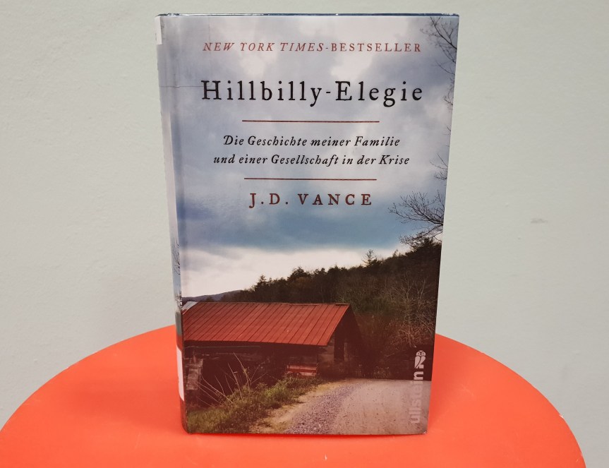 TietzelsTipp: Hillbilly-Elegie von J.D.&nbsp;Vance
