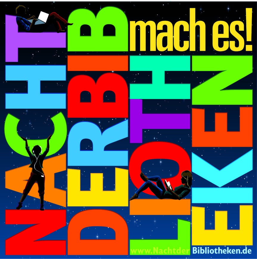 Es geht wieder los – Nacht der Bibliotheken&nbsp;2019