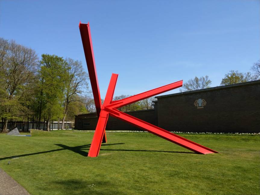 Ein sommerlicher Frühlingsausflug zum Kröller-Müllermuseum in Otterloo bei&nbsp;Arnheim
