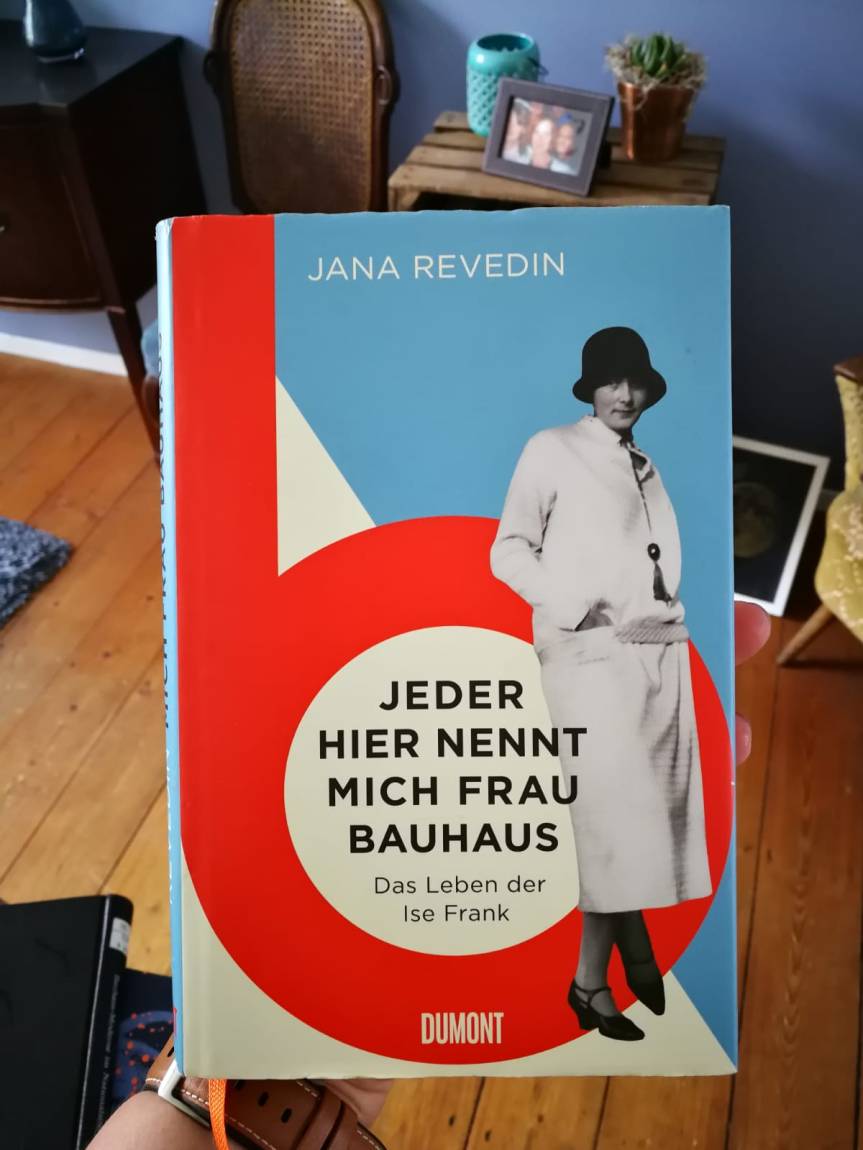 Jana Revedin: Jeder hier nennt mich Frau&nbsp;Bauhaus
