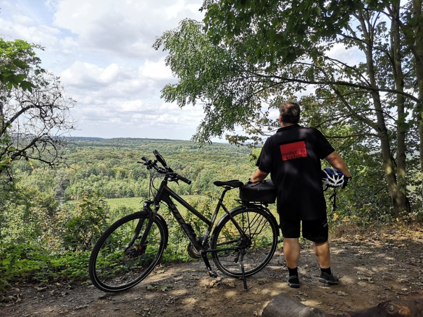 Radtouren der Mediothek – Teil 3 – Die&nbsp;Anstiege