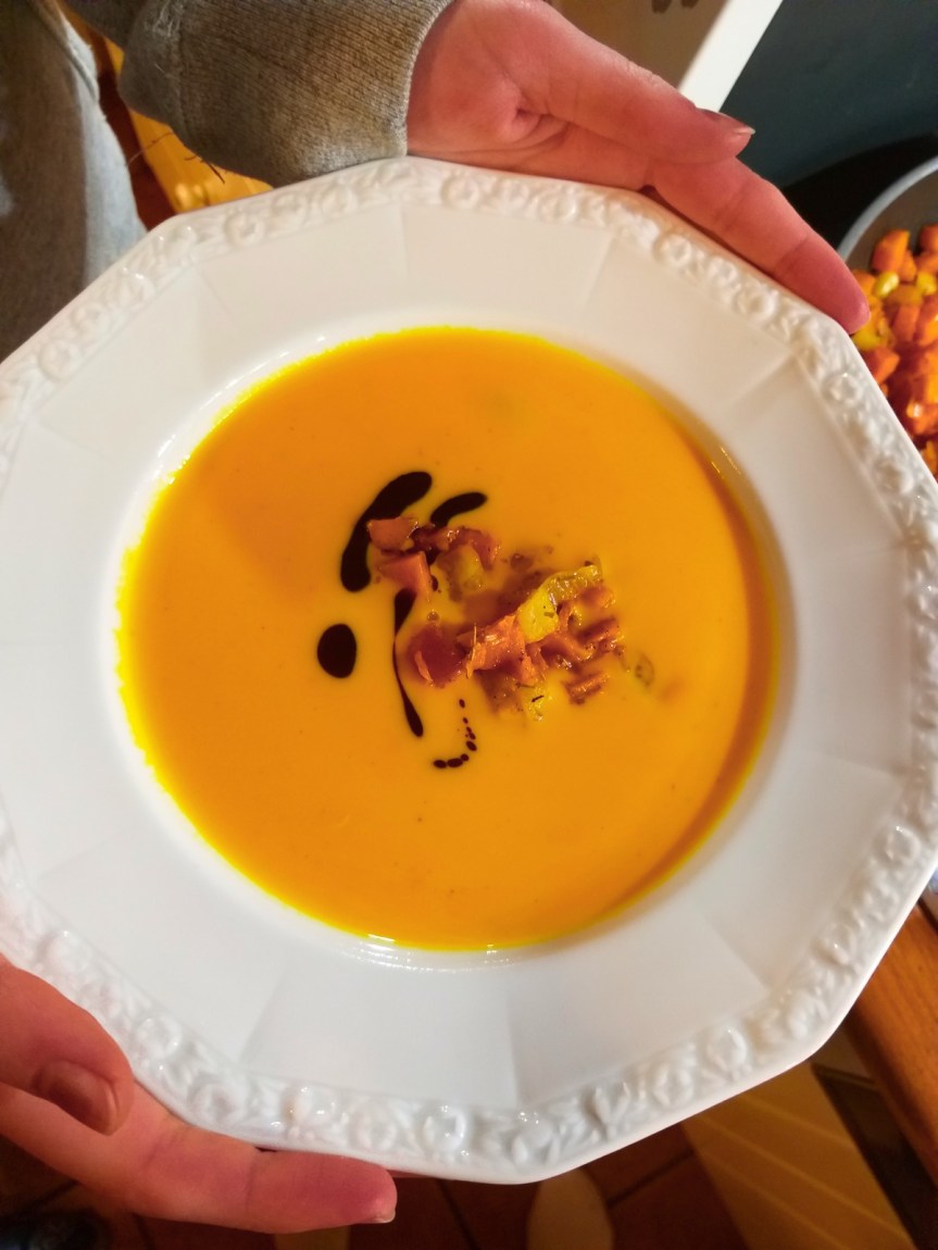 Butternut-Kürbissuppe