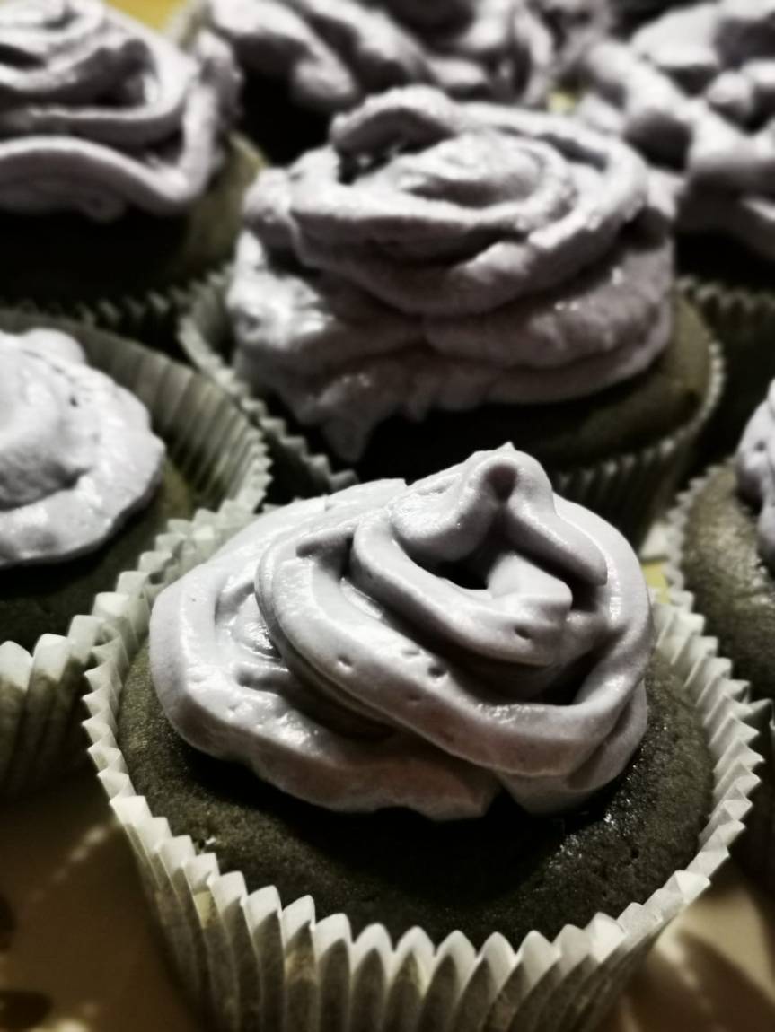 Black Velvet Cupcakes