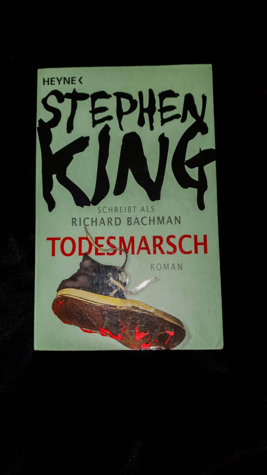 Rezension des Romans „Todesmarsch“