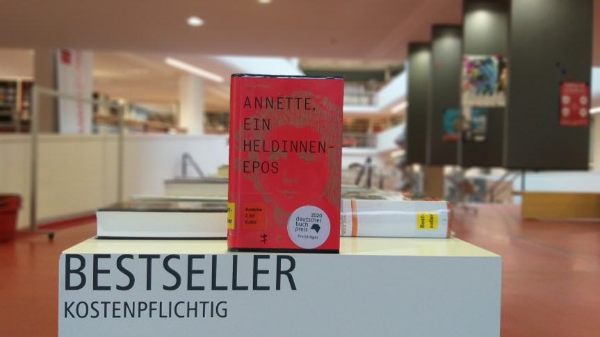 TietzelsTipp: Annette, ein Heldinnenepos von Anne&nbsp;Weber