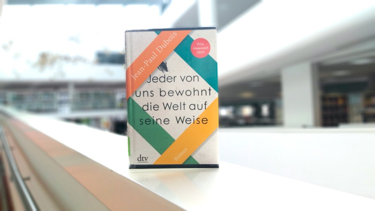 TietzelsTipp: Jeder von uns bewohnt die Welt auf seine Weise von Jean