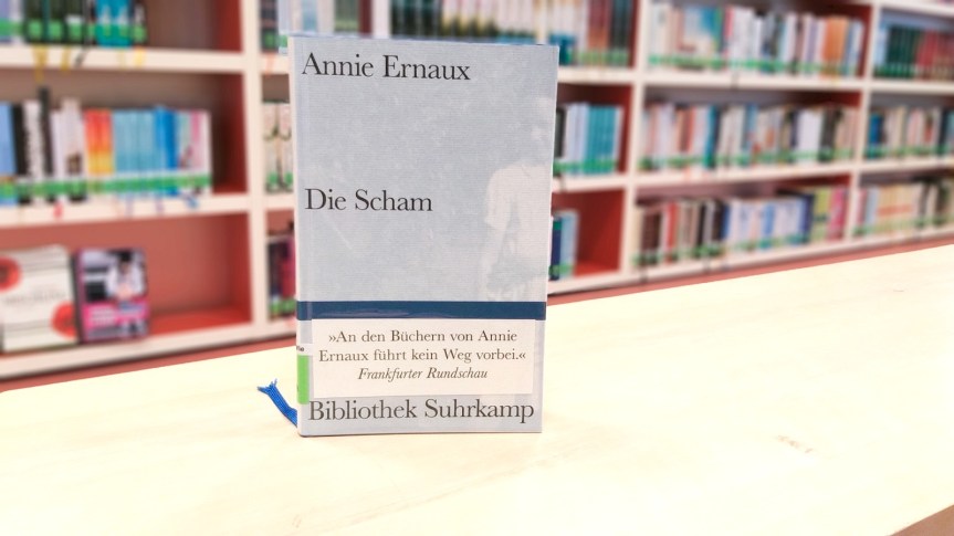 TietzelsTipp: Die Scham von Annie&nbsp;Ernaux