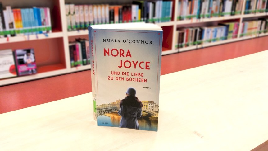 TietzelsTipp: Nora Joyce und die Liebe zu den Büchern von Nuala&nbsp;O’Connor