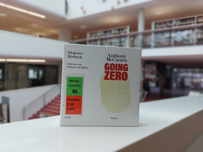 TietzelsTipp: Going Zero von Anthony&nbsp;McCarten